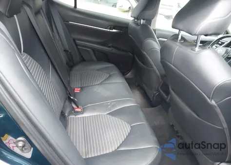 2019 Toyota Camry Hybrid Se из США, поврежденный, VIN 4T1B21HK3KU012648